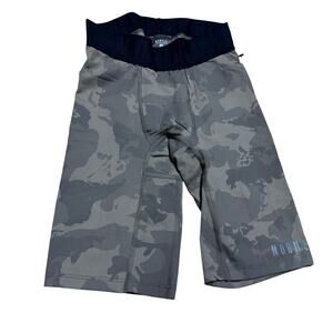Nobull NWT Men's Camoflauge Compression Shorts Size Small New With Tags